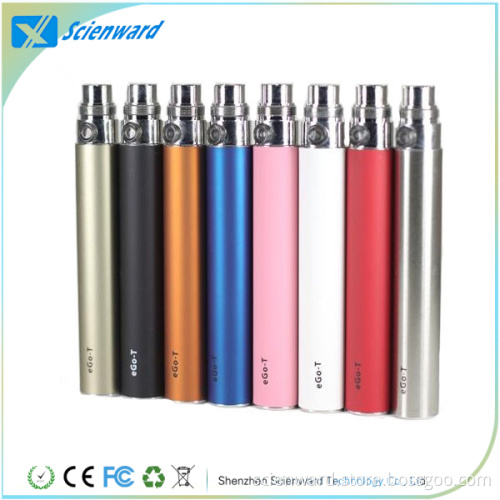 2014 E Cigarette EGO T Batteries Fit for All 510 Thread Atomizer